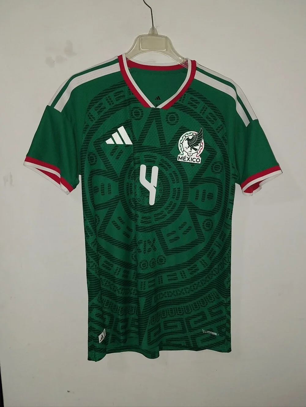 Adidas Climacool Authentic Mexico Edson Alvarez Kit Jersey Size Medium